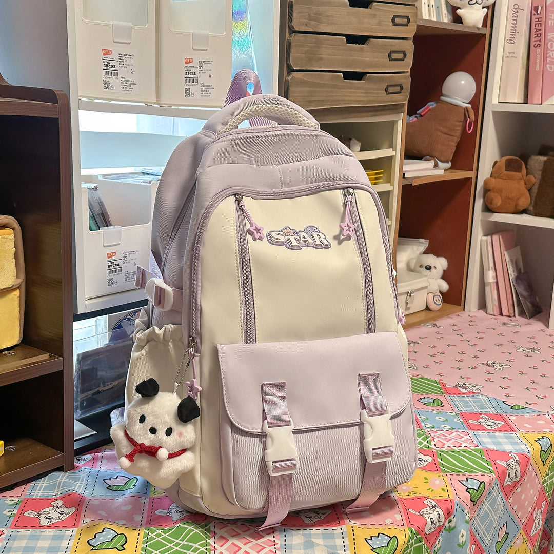 Stylischer Freizeit-Rucksack mit Stern-Akzent Karnz