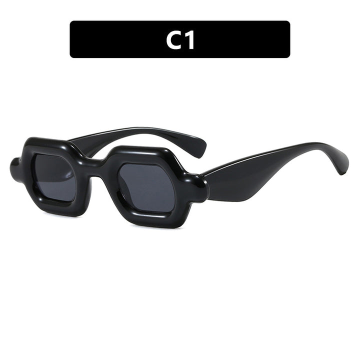Damen geformte Sonnenbrille Karnz