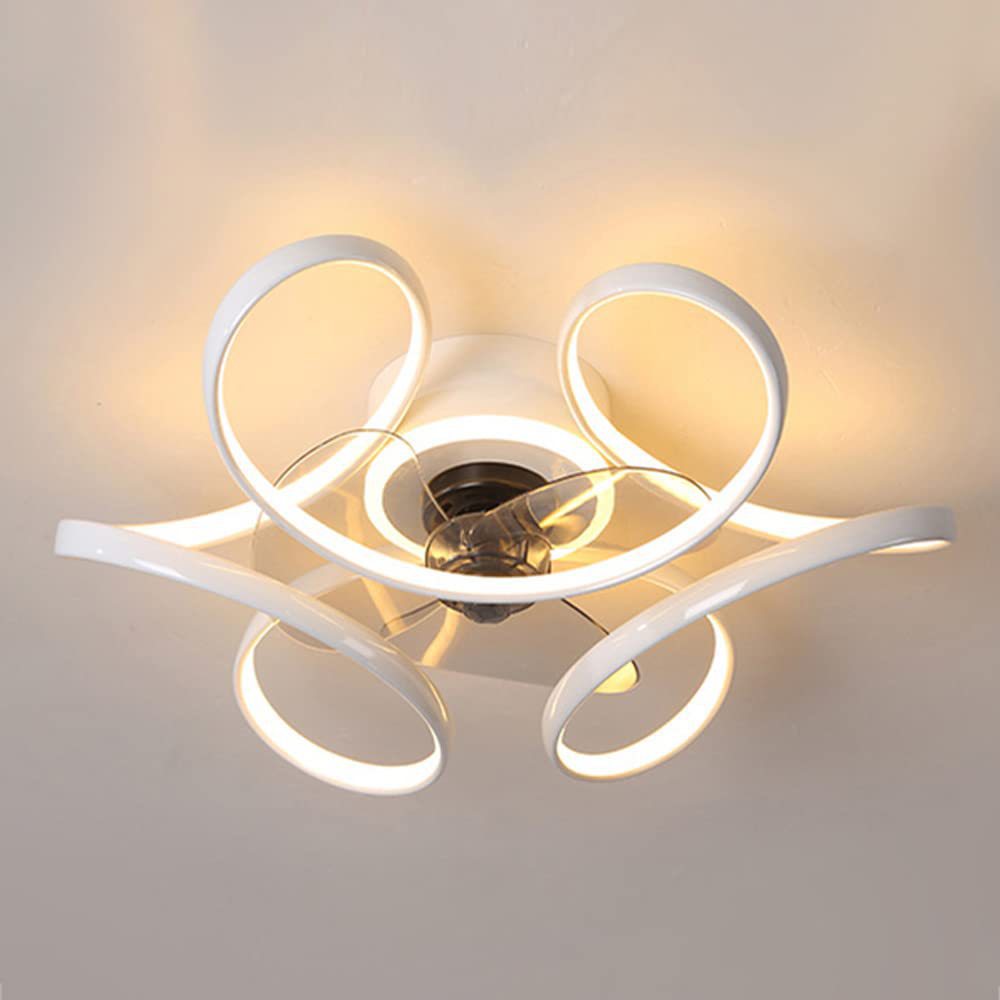 Moderne LED-Deckenleuchte