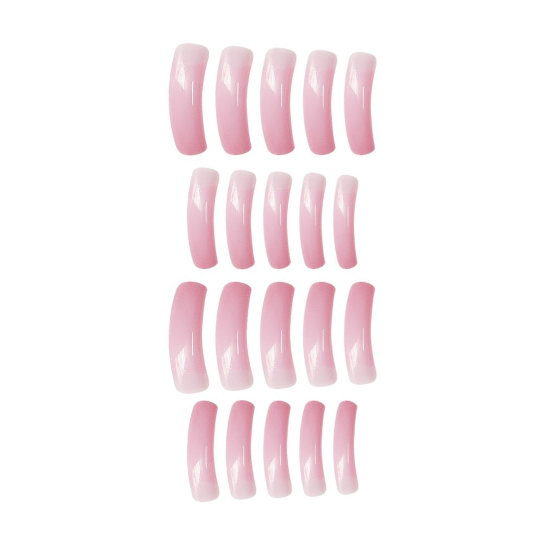 Ombre Acryl-Nagelverlängerungen Karnz