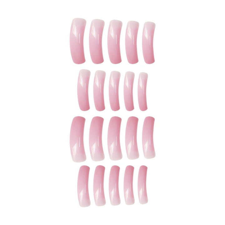 Ombre Acryl-Nagelverlängerungen Karnz