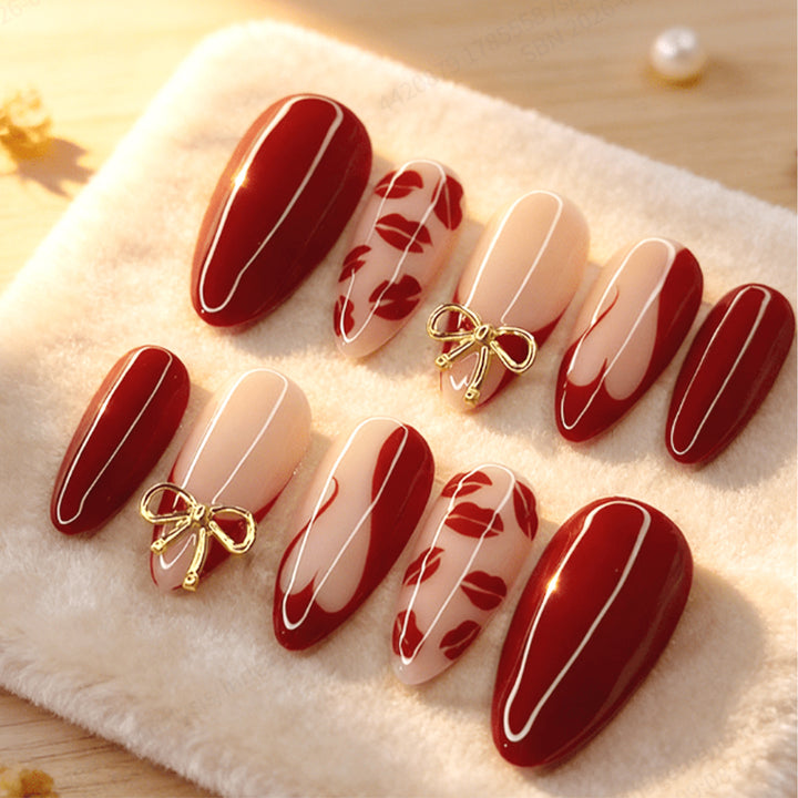 Deluxe Designer Press-On Nagelkunst Set