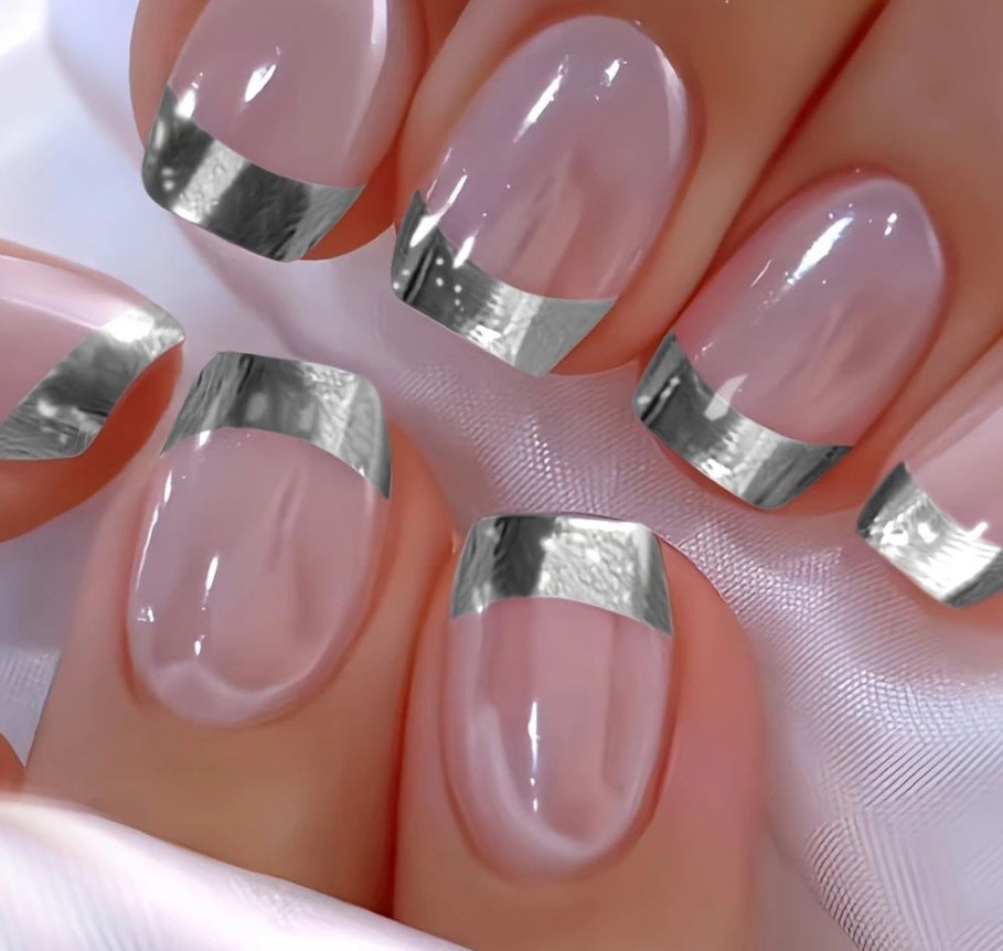Elegante französische Spitzen-Acryl-Nagelverstärkungen Karnz 1789915301