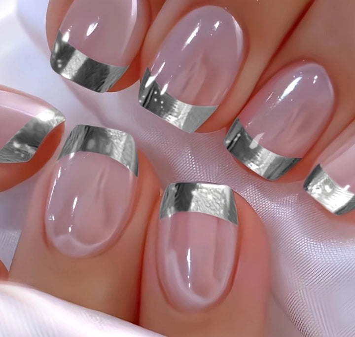 Elegante französische Spitzen-Acryl-Nagelverstärkungen Karnz 1789915301