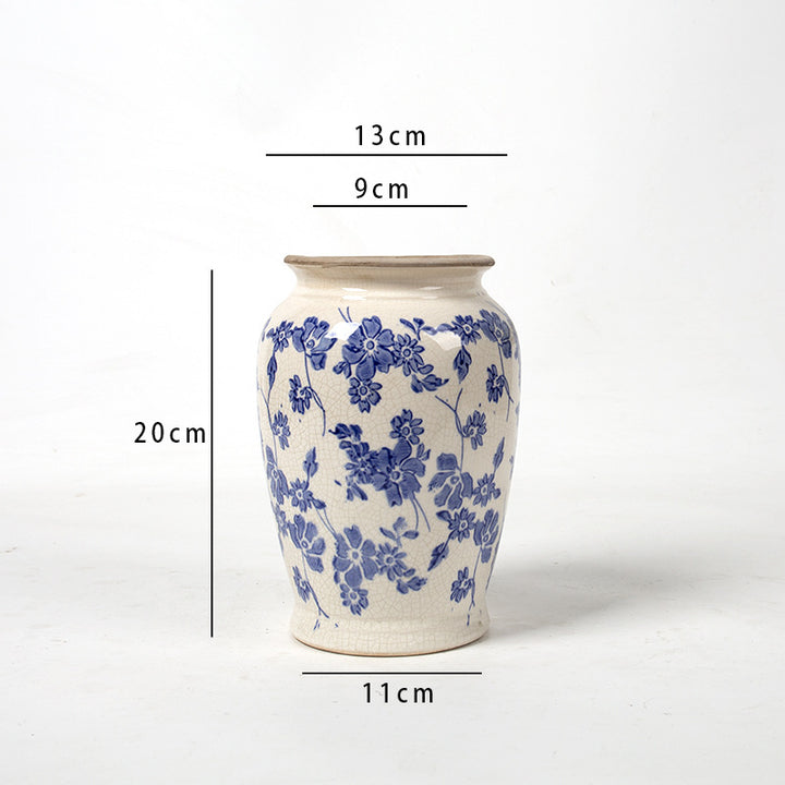 Vintage Blumenvase Karnz