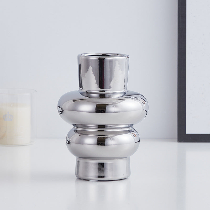 Elegante Moderne Keramikvase Karnz