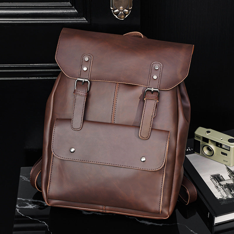 Eleganter Backpack Aus Robustem Kunstleder Karnz