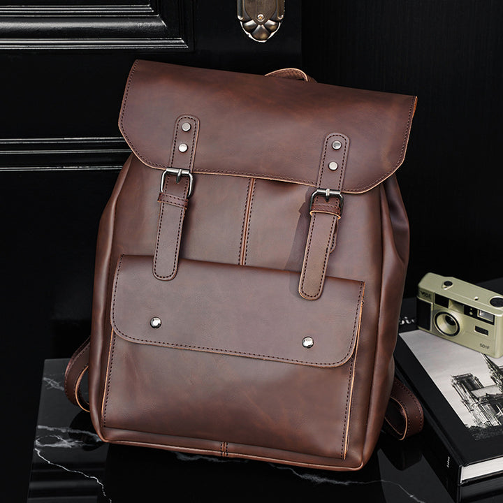 Eleganter Backpack Aus Robustem Kunstleder Karnz