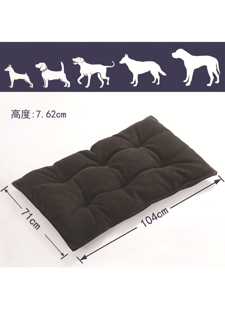 Orthopädisches Ruhepad Hundebett