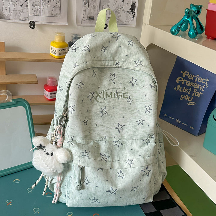 Fun-Printed Casual Rucksack Karnz