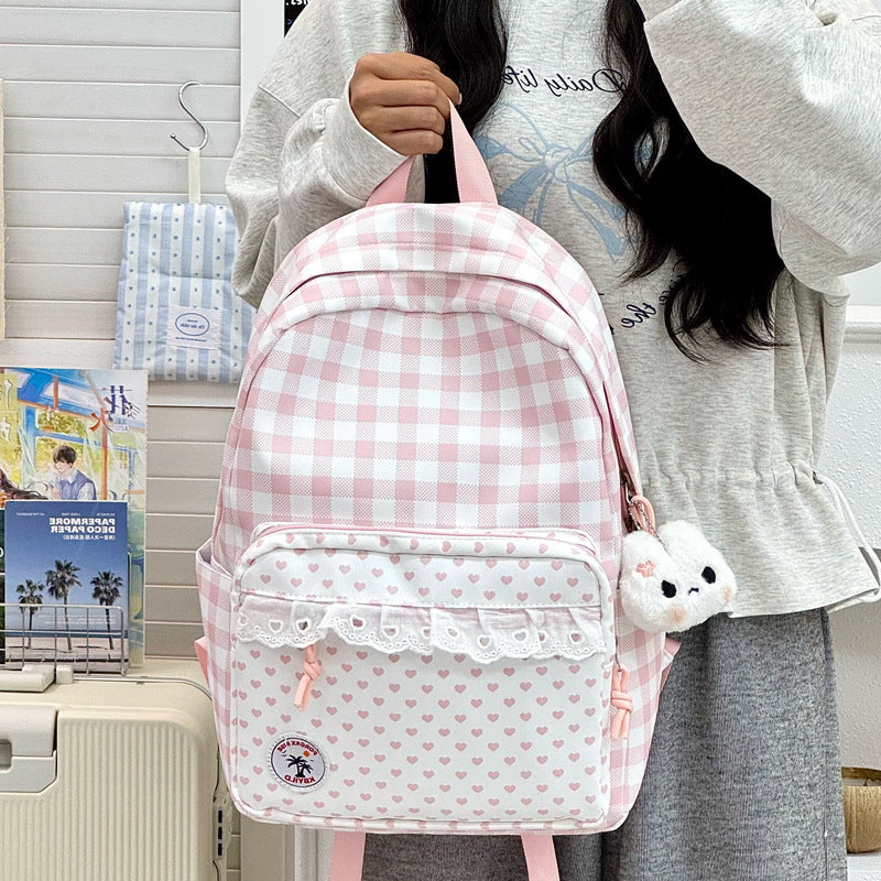 Stylische Gallon-Kapazität Rucksack Karnz