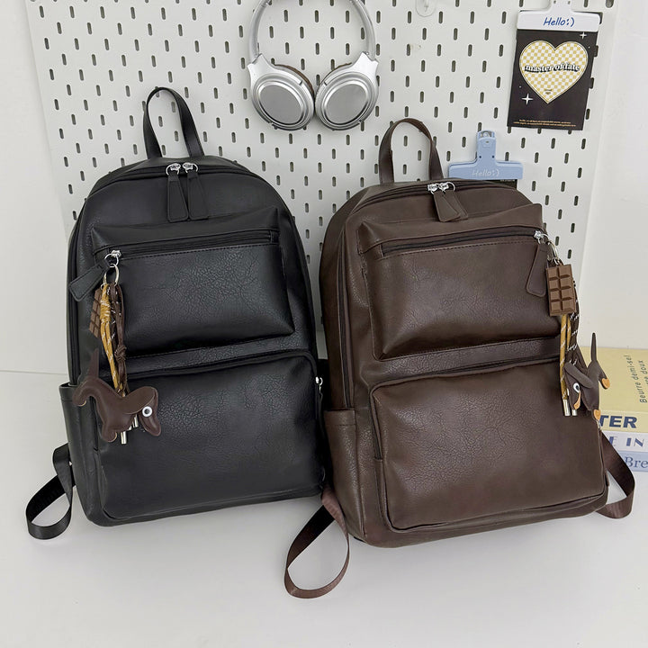 Moderner Leder-Rucksack Karnz