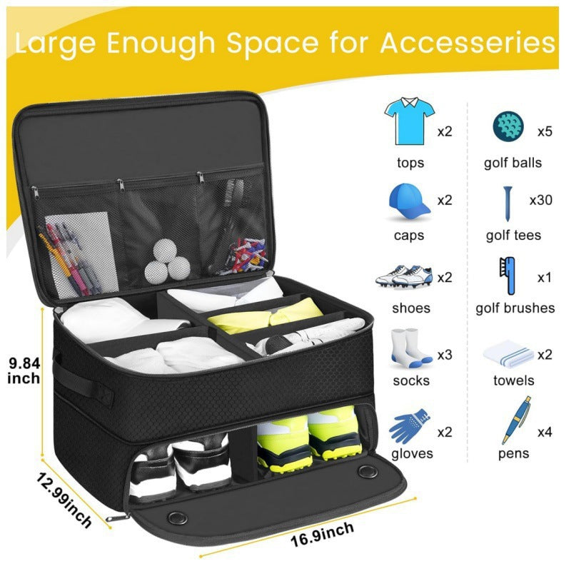 Sportliche Mehrzweck-Organizer-Tasche Karnz