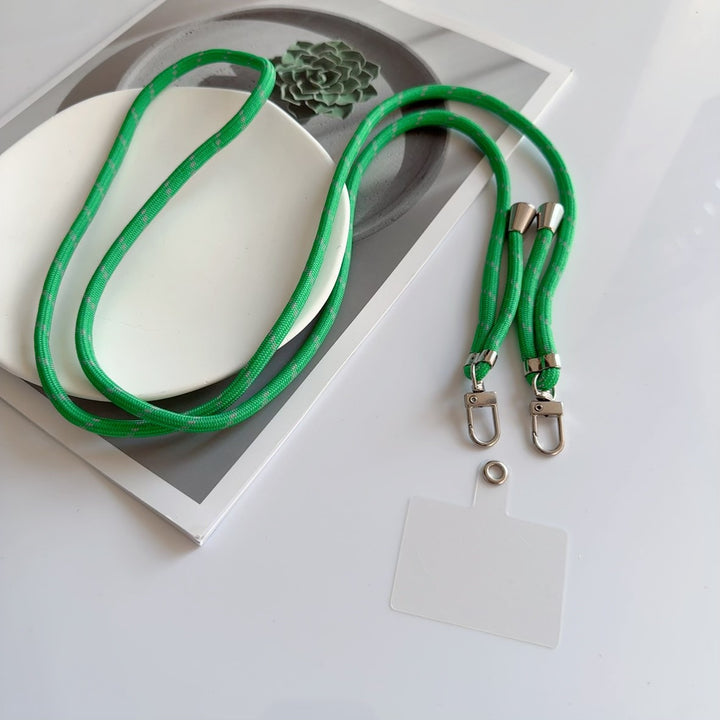 Farbige Dual-Clip verstellbare Lanyard Karnz