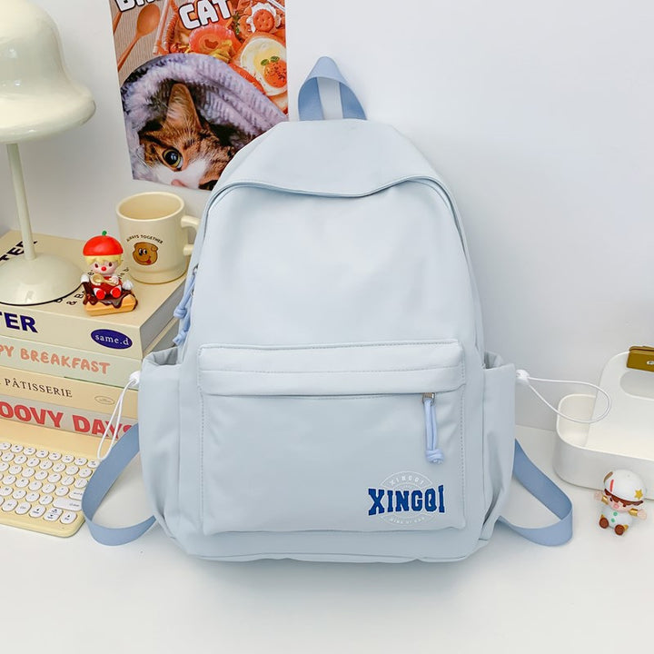 Lässiger Multi-Taschen-Schulrucksack
