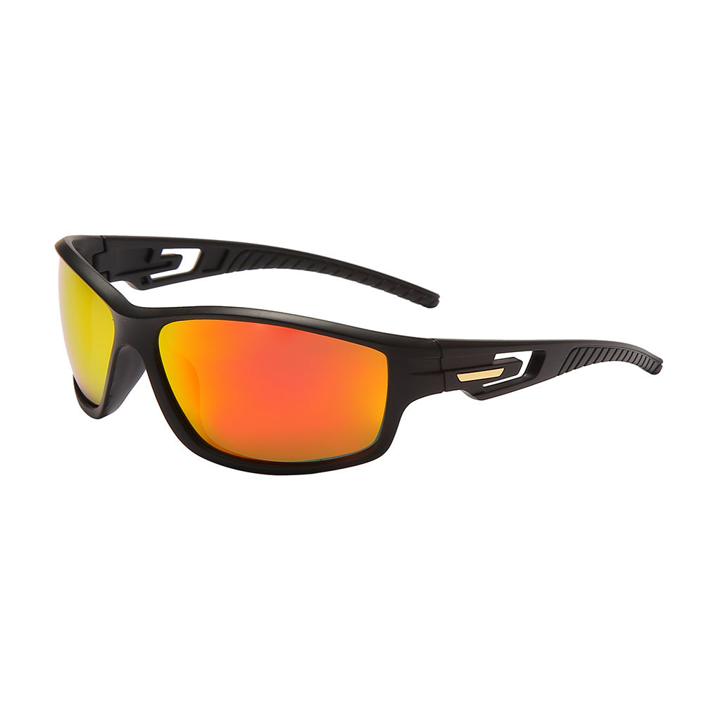 Damen Sportliche Outdoor-Sonnenbrille Karnz