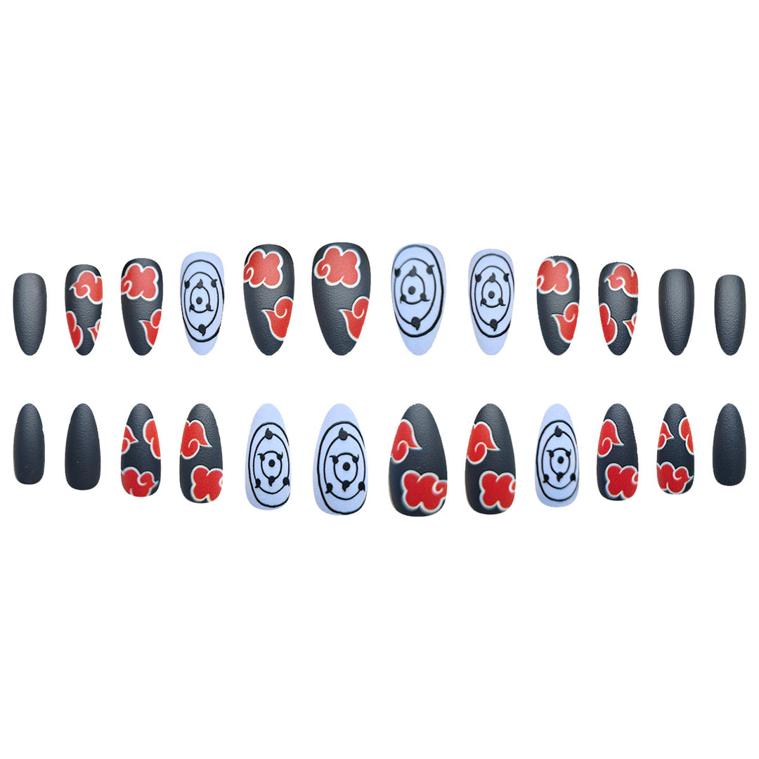 Künstlerische Nagelkunst