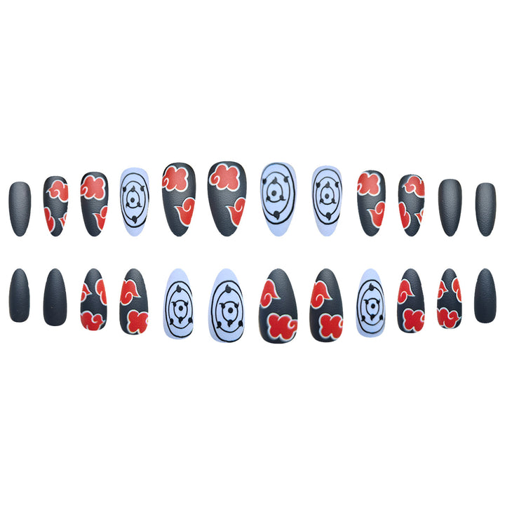 Künstlerische Nagelkunst