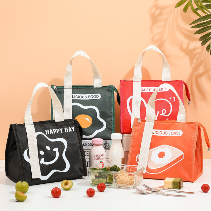 Isolierte Lunch-Kühltasche Karnz