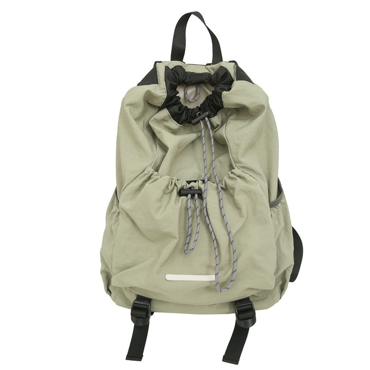 Lässiger Rucksack mit Kordelzugverschluss Karnz