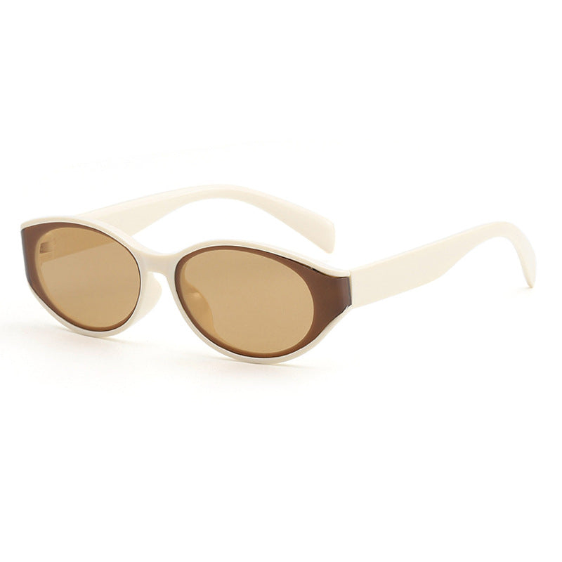 Damen stylische Sonnenbrille mit innovativem Design Karnz