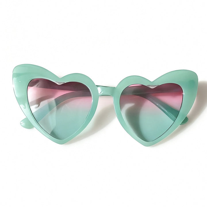 Vintage Herzrahmen Sonnenbrille Karnz