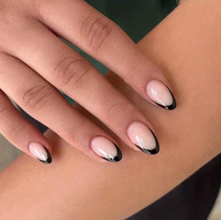 Elegante französische Spitzen-Acryl-Nagelverstärkungen Karnz 1789915301