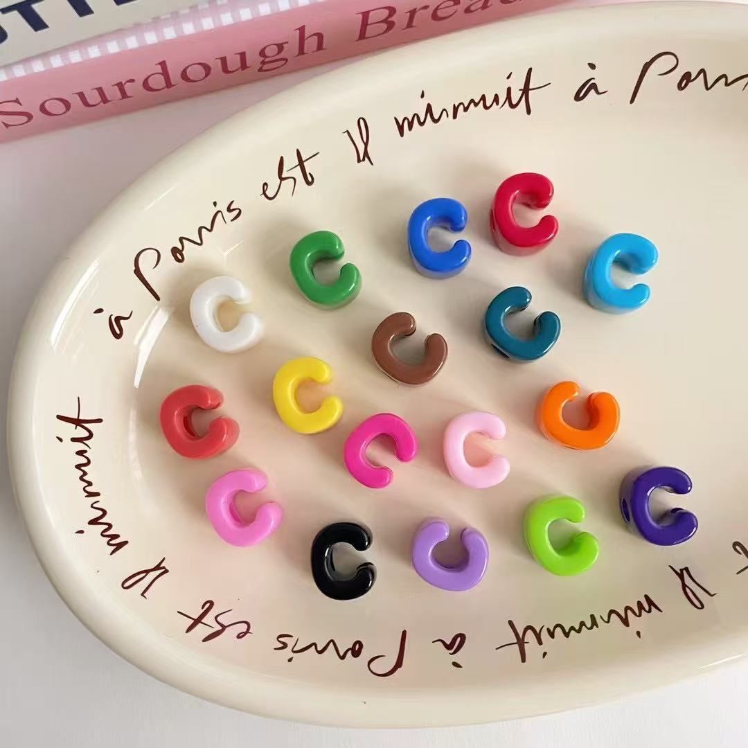 Kreativer Alphabet Buchstaben Schlüsselanhänger Karnz