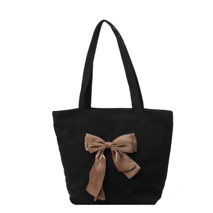 Elegante Bow Detail Tragetasche Karnz