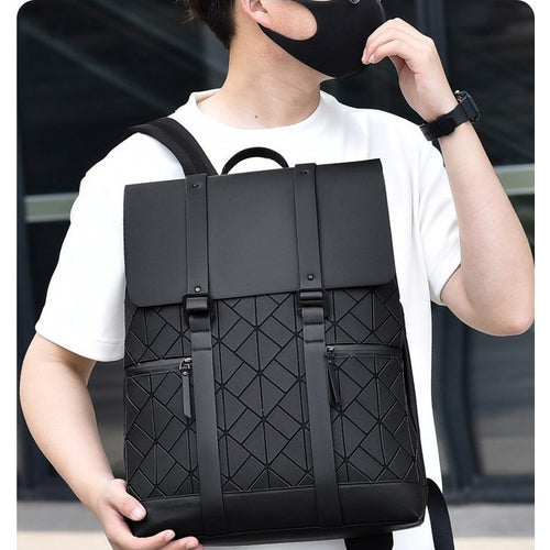 Stylischer geometrischer Design Karnz Rucksack