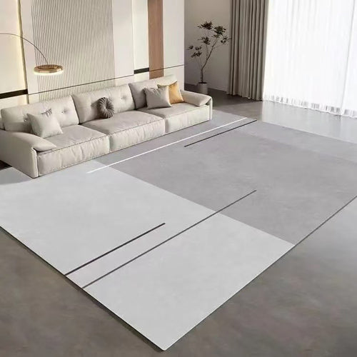 Geometrisch gemustert moderner Teppich