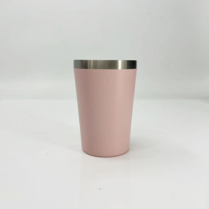 Unisex Thermobecher mit rutschfester Griffoberfläche Karnz
