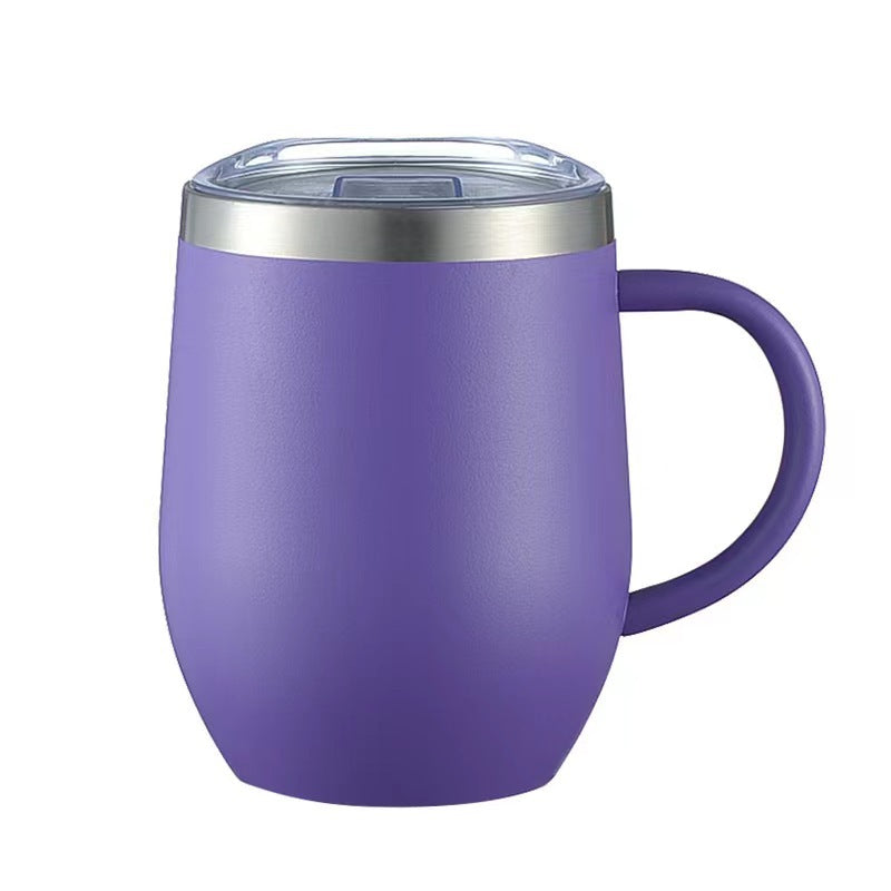 Damen Isolierter Kaffeebecher mit Kunststoffgriff Karnz