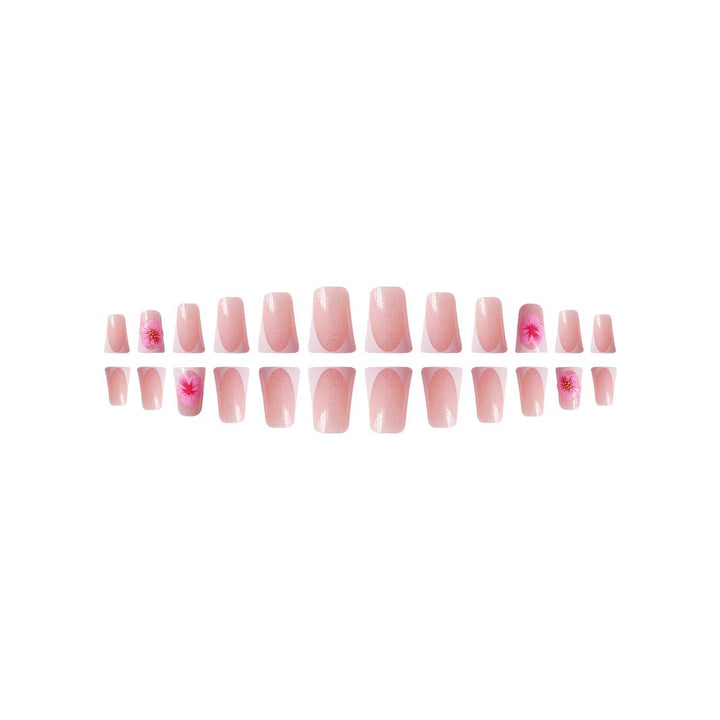 Blumen Acryl Nagelkunst Set Karnz