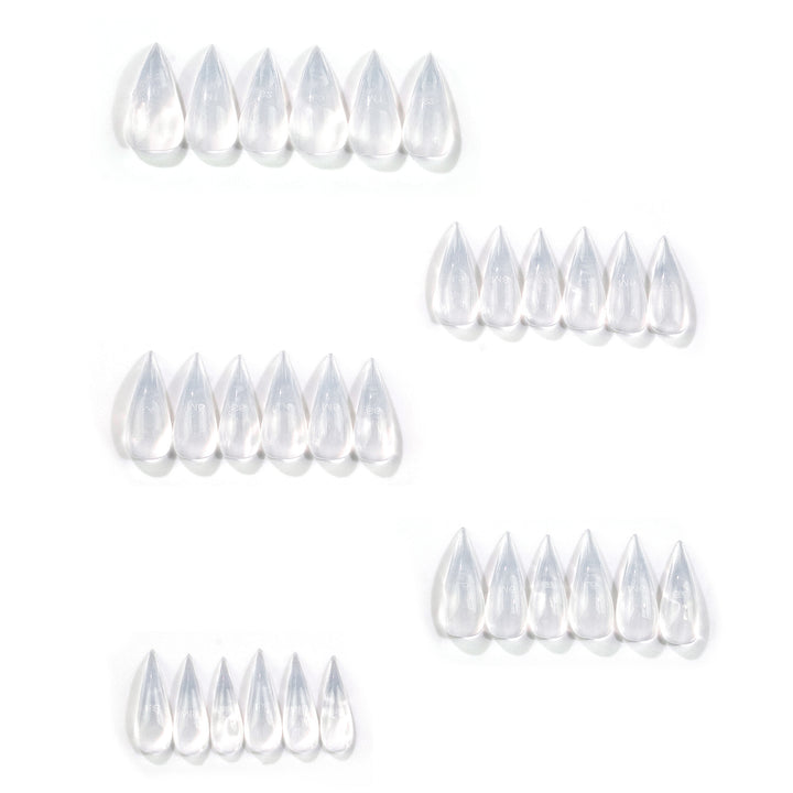 Scharfe Stiletto Press-On Nagelset