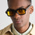 Damen modische quadratische Sonnenbrille mit elegantem Design und UV-Schutz Karnz