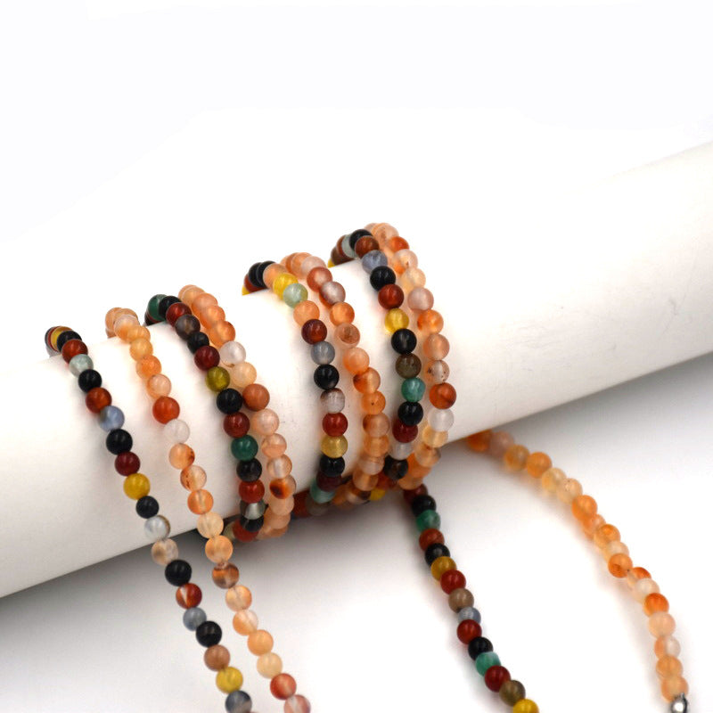 Edelstein-Besetzte Brillenretainer-Kette Karnz