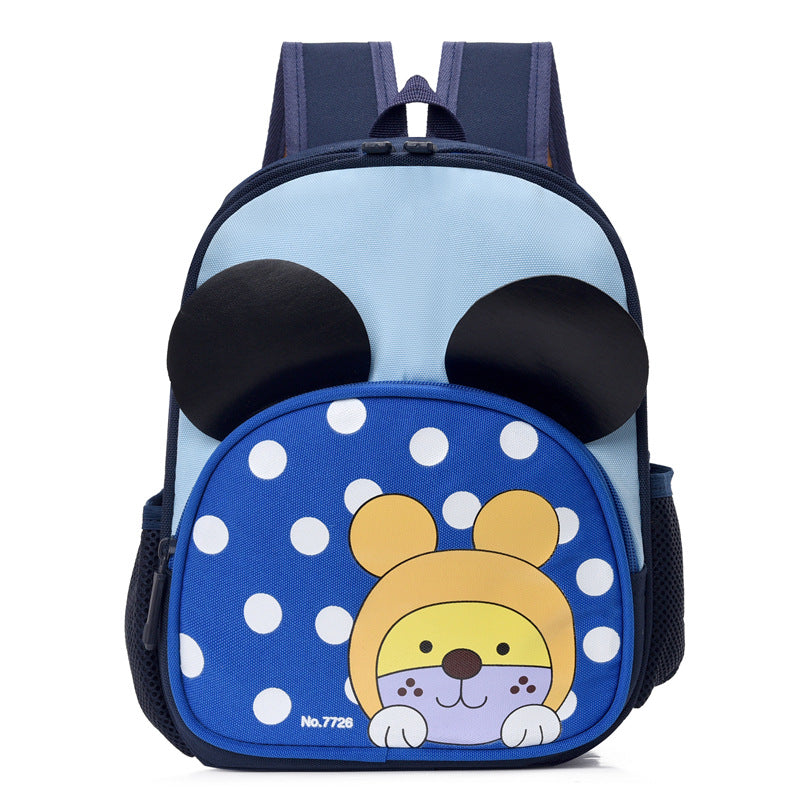 Kinder Spaß Tier Gesicht Rucksack Karnz