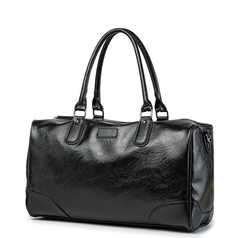 Stilvolle Reisetasche Aus Hochwertigem Kunstleder Karnz