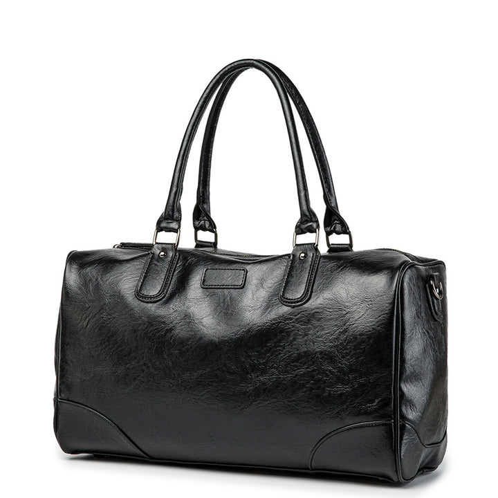 Stilvolle Reisetasche Aus Hochwertigem Kunstleder Karnz