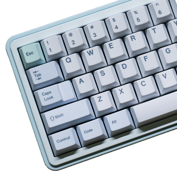 Kompakte drahtlose mechanische Tastatur Karnz
