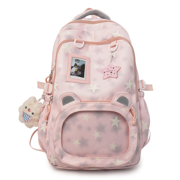 Kinder Sternen-Themen Plüsch Ohr Rucksack Karnz