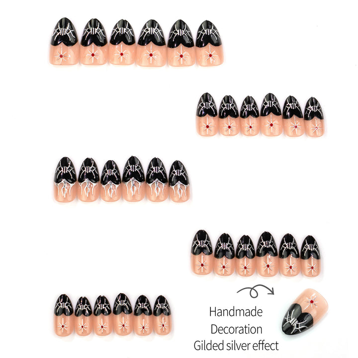 Gothic Nagelkunst Set