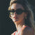 Damen Retro-inspirierte Sonnenbrille im markanten Design Karnz
