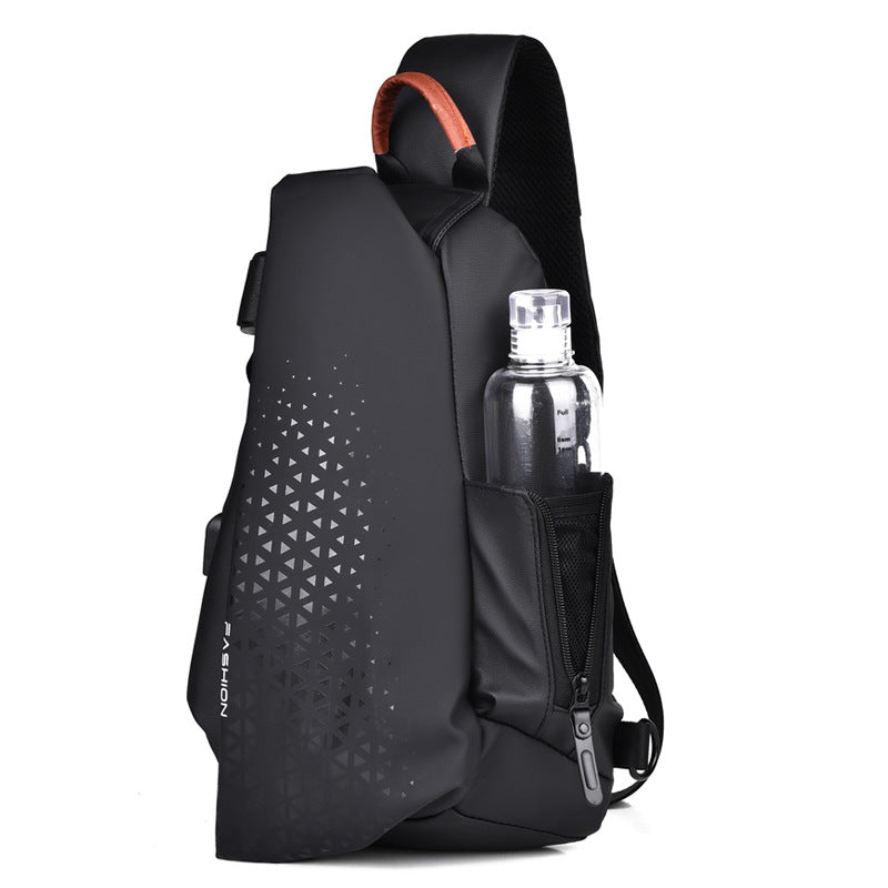 Leichtgewichtiger Diebstahlschutz Sling-Rucksack Karnz