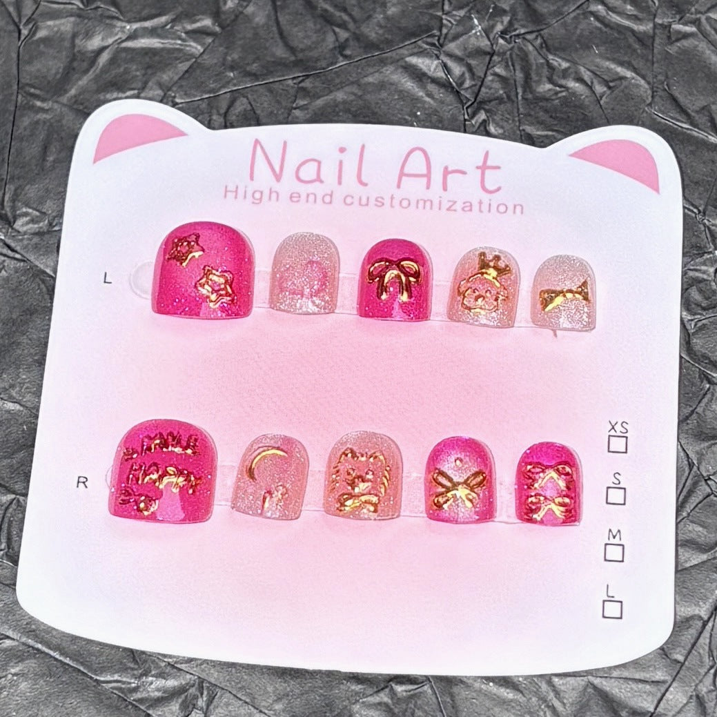 Themen Nail Art Set