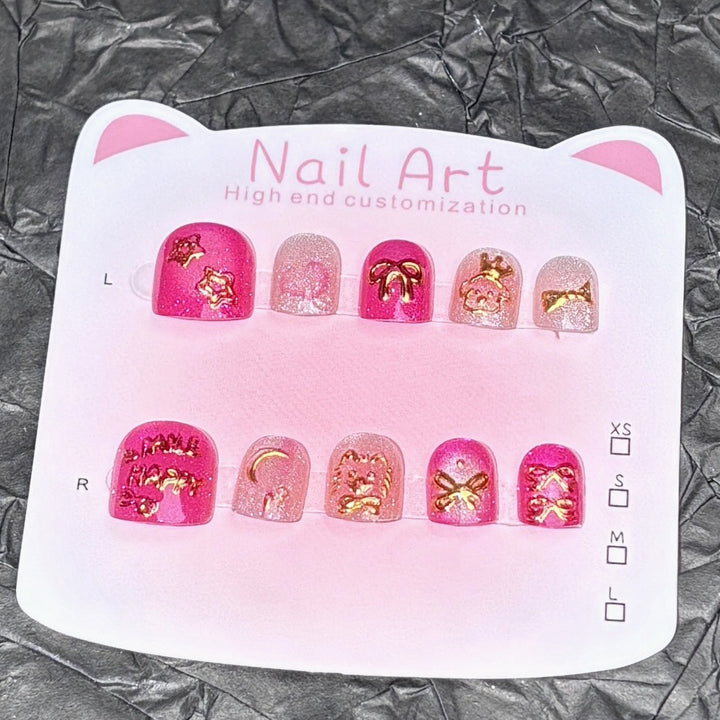 Themen Nail Art Set