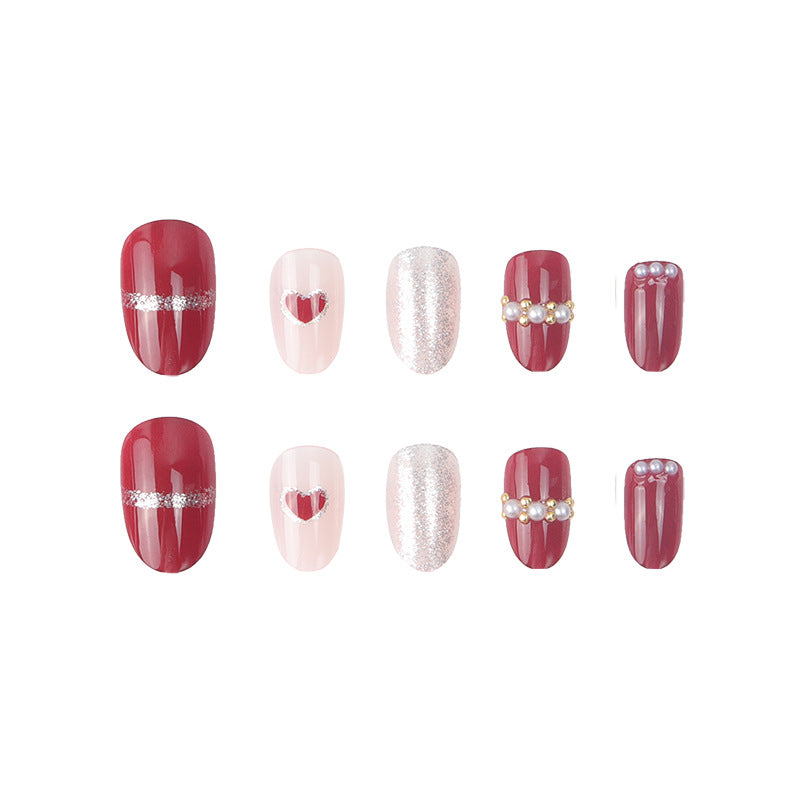 Glamouröses Nail Art Press-On Set Karnz