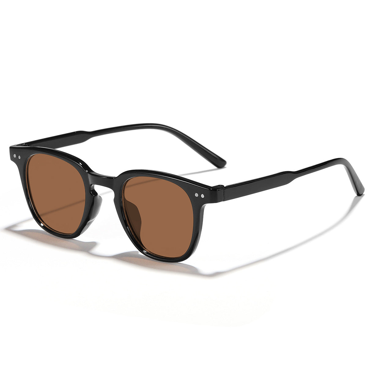 Damen Sonnenbrille im zeitlosen Design mit schlichtem und robustem Rahmen Karnz