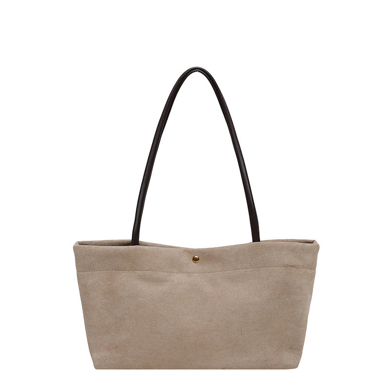 Wildleder Schulter Tote Bag Karnz